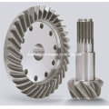 Helical Bevel Gears for Excavator